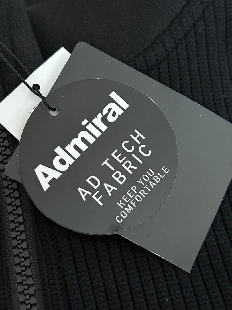 Admiral ブラックジャケット 未使用品