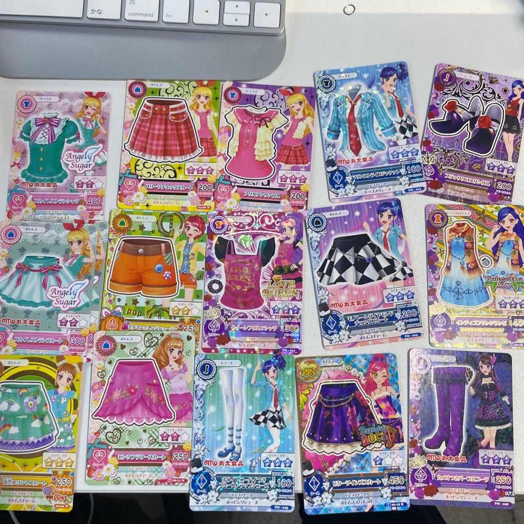アイカツ　まとめ売り　カード