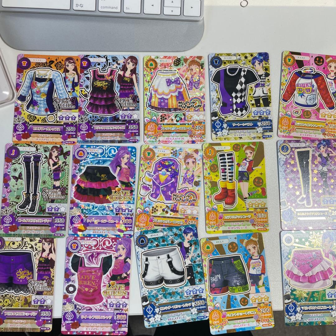 アイカツ　まとめ売り　カード