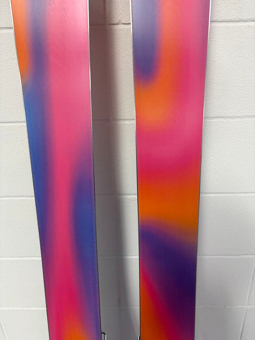 スキー SALOMON qst106 181cm