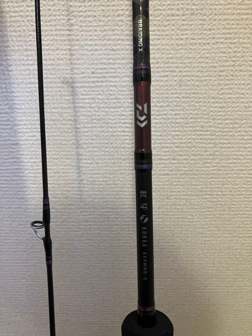 ダイワ タイラバロッド 紅牙 X 69MHB-S 22年モデル