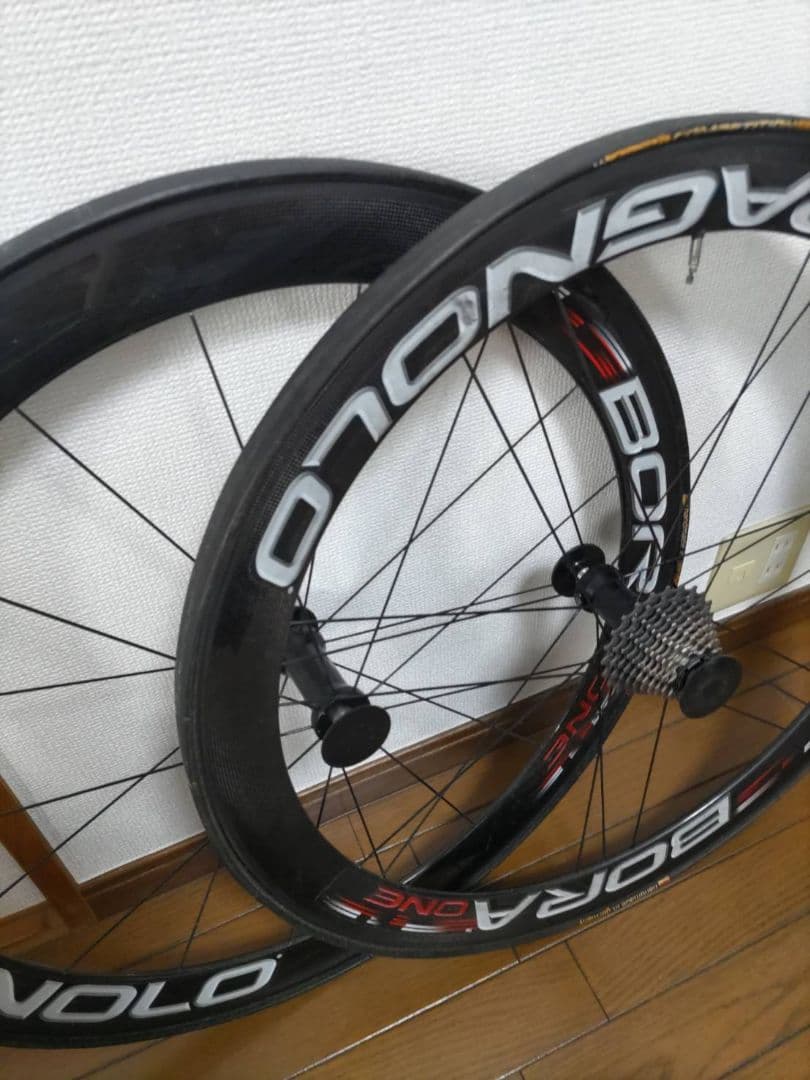 Campagnoloホイール　チューブラー　BOLAONE