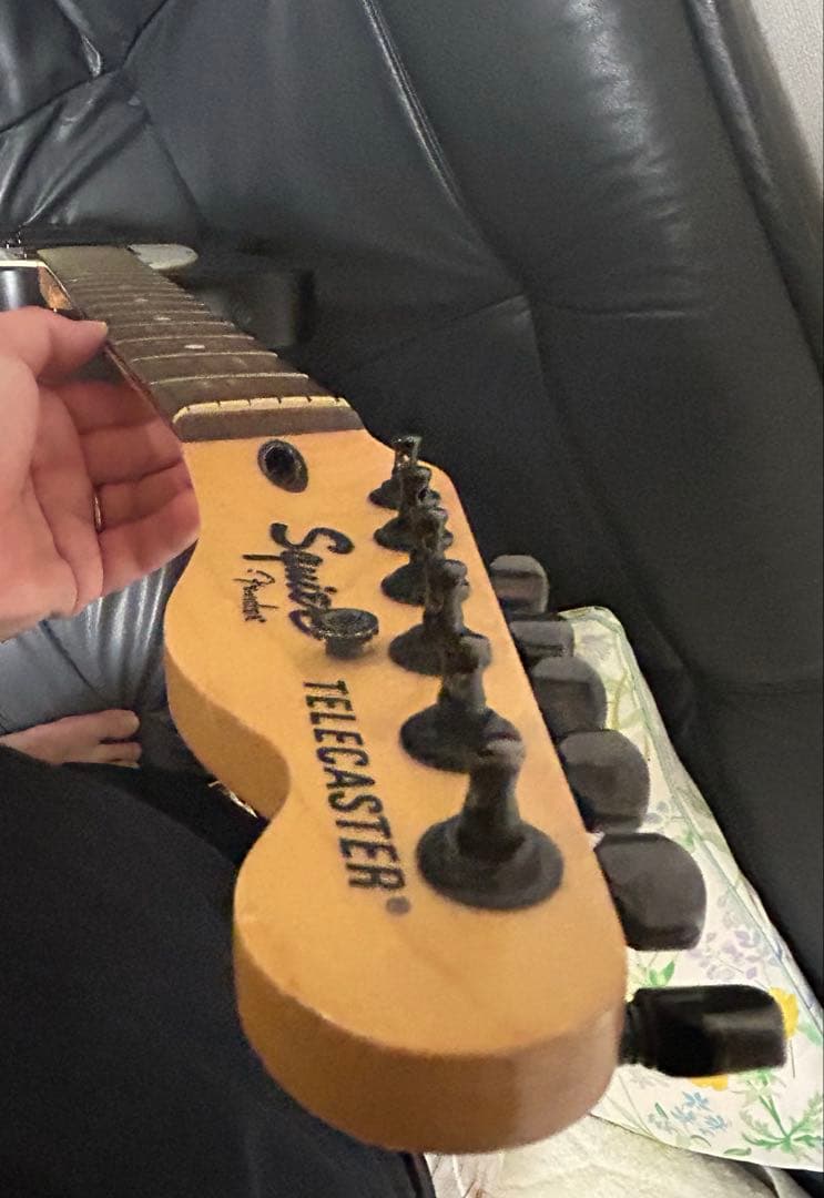 Squier ジムルートモデル テレキャス