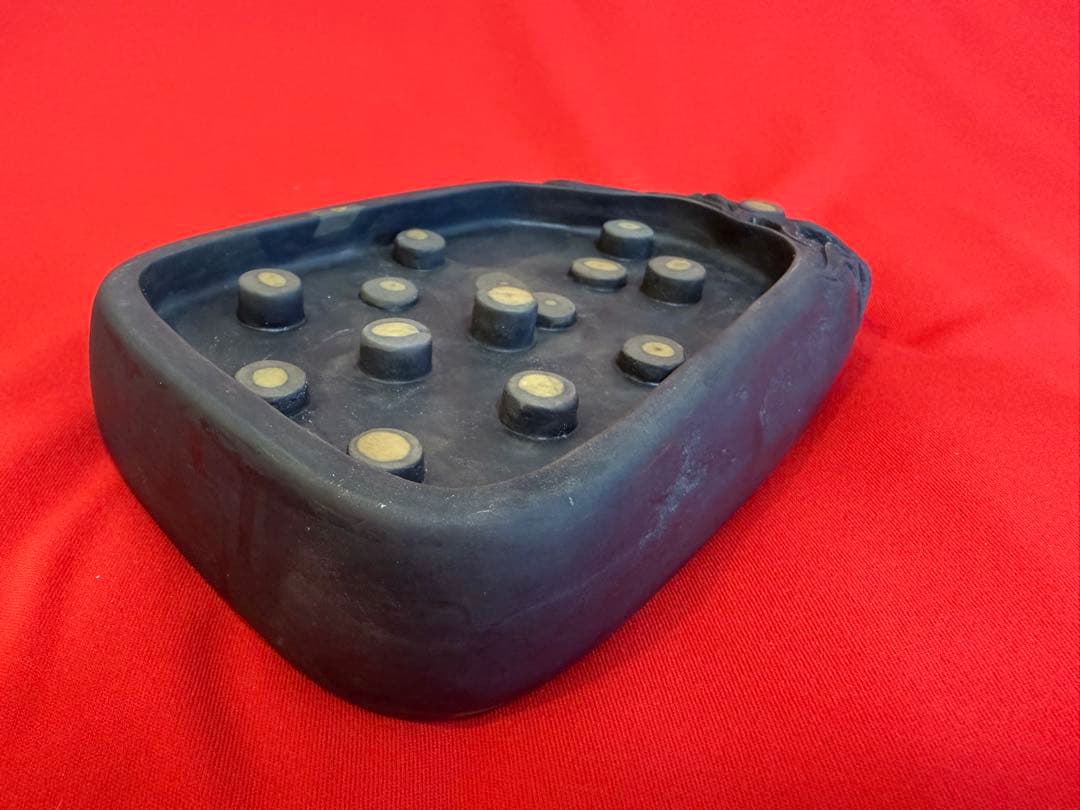 書道具 ★☆ 硯 古硯 端渓硯 すずり 中国美術 書道 端溪 雲龍紋硯 端溪硯