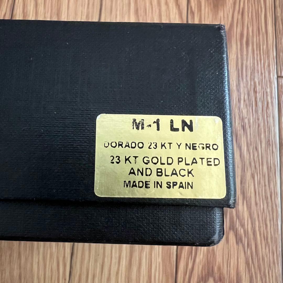 美品 スペイン製 エルカスコ 23KT ホッチキス ゴールド 18金 24金