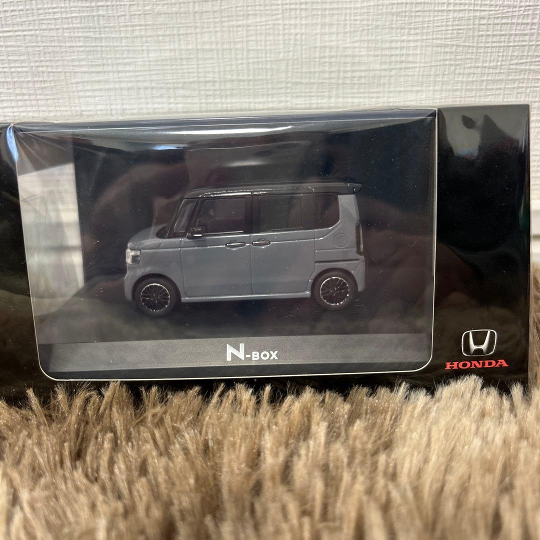 未開封非売品ホンダ N-BOX 1/43スケールモデルカー
