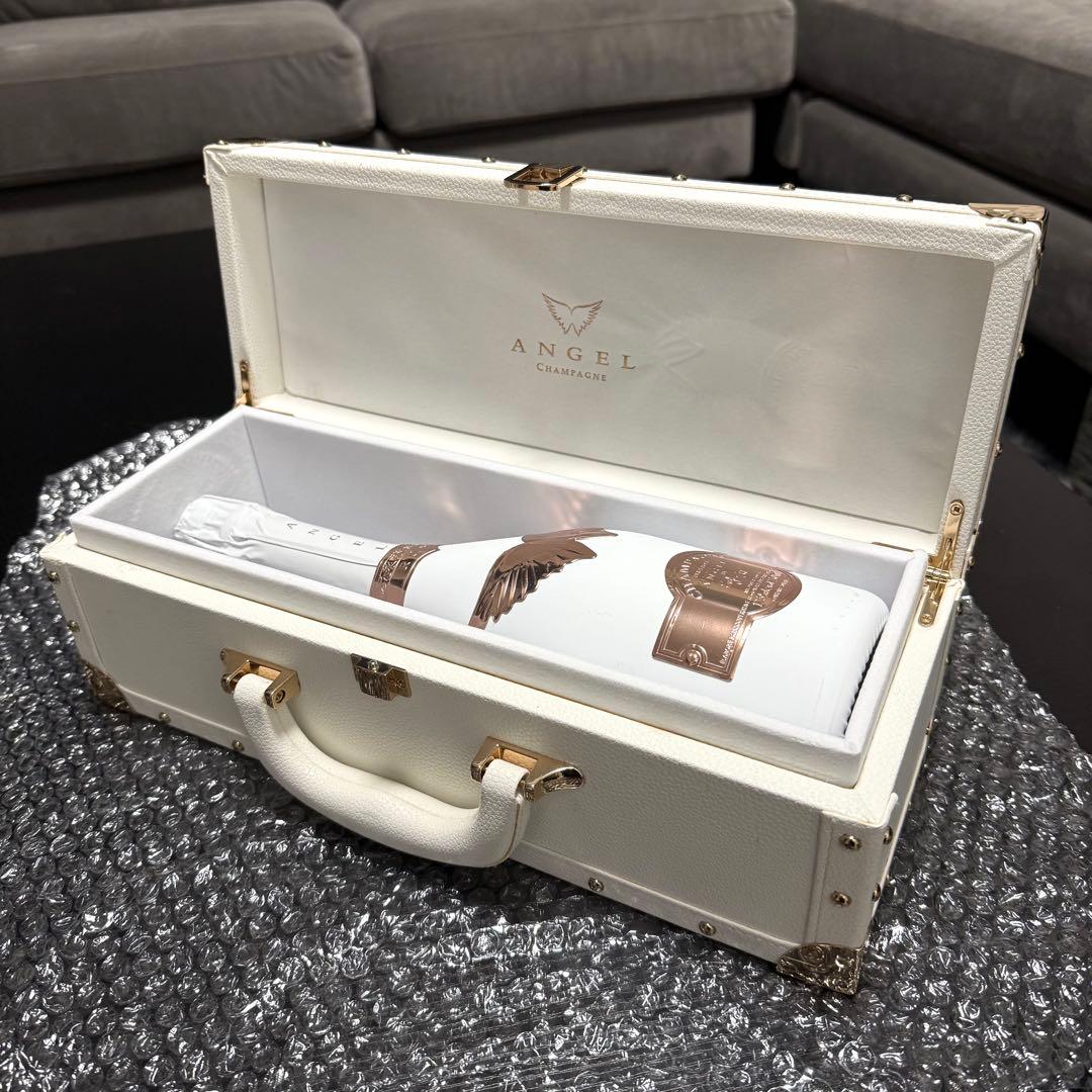 【未開栓】ANGEL エンジェル シャンパン ホワイト ブラック 箱ケース付き