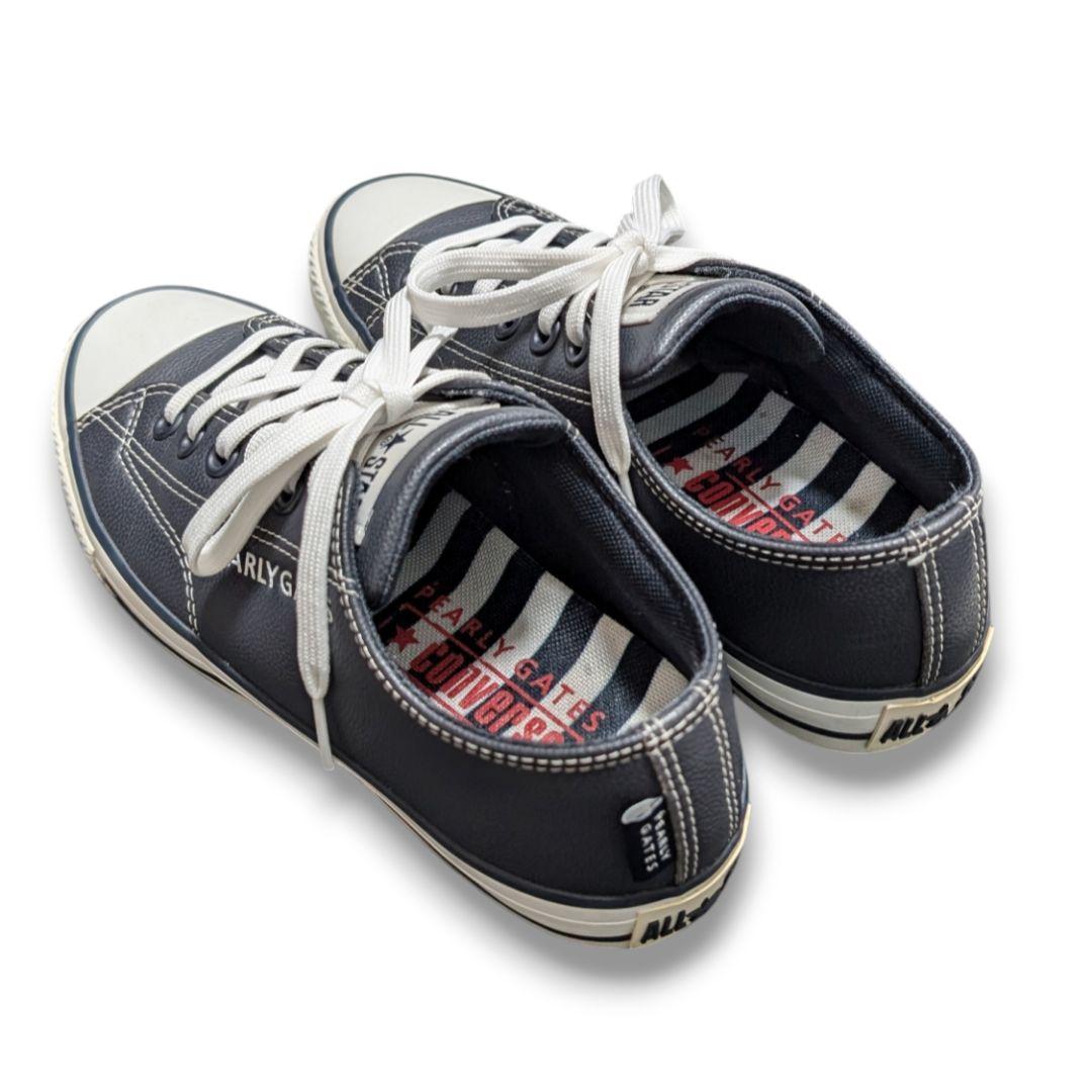 パーリーゲイツ コンバース スパイクレスシューズ ゴルフシューズ 24.0cm