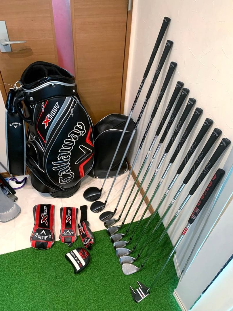 豪華　良品　現行モデル　キャロウェイ　X HOT ゴルフクラブ 本格フルセット