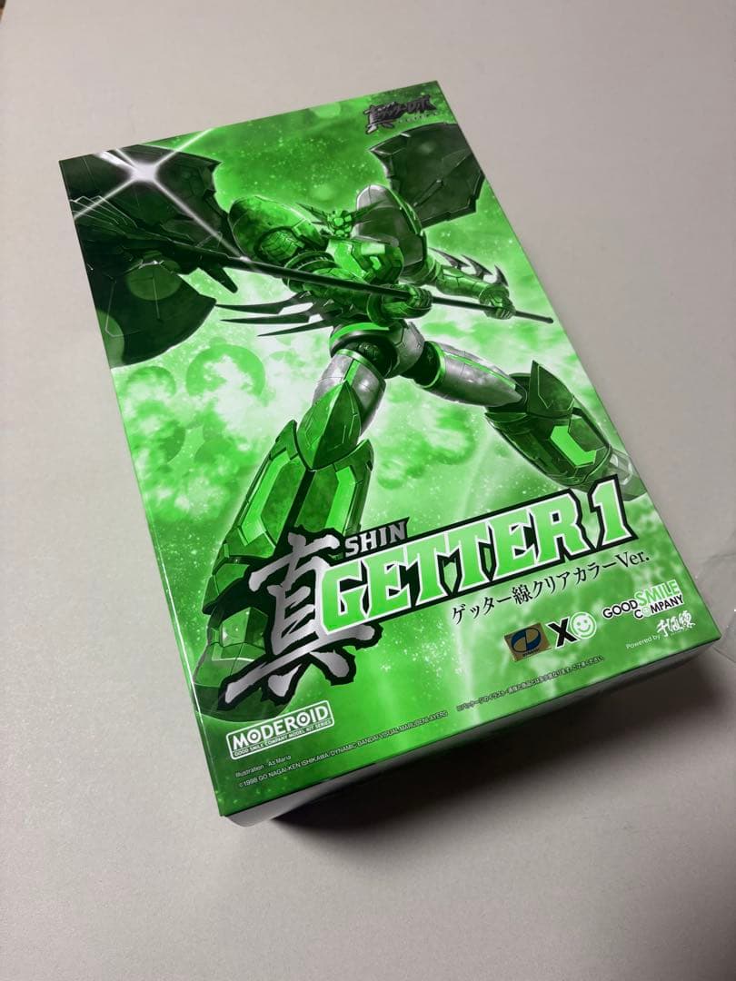 MODEROIDO 真ゲッター1 ゲッター線クリアカラーVer. プラモデル