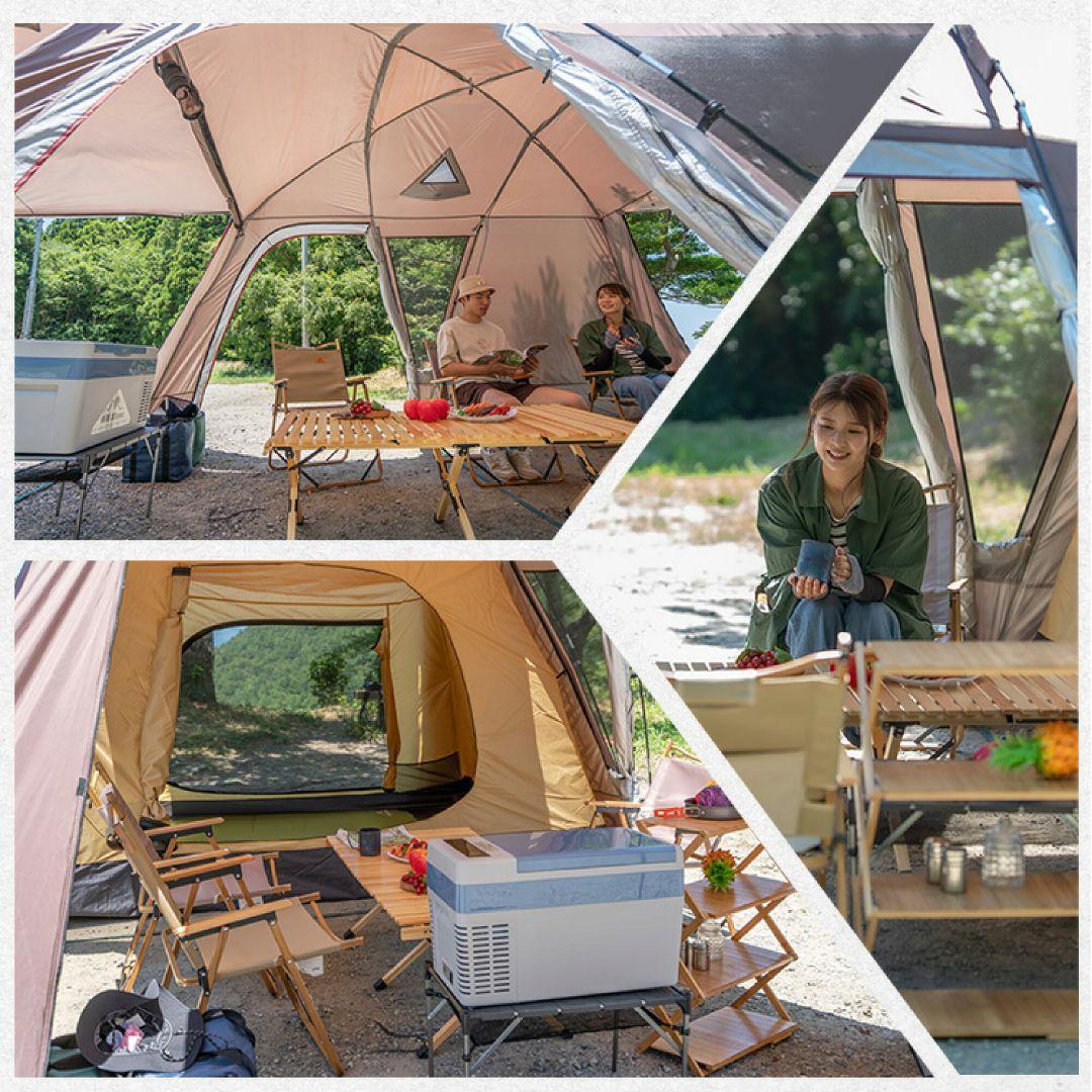 オールインワンテント5〜6名用
