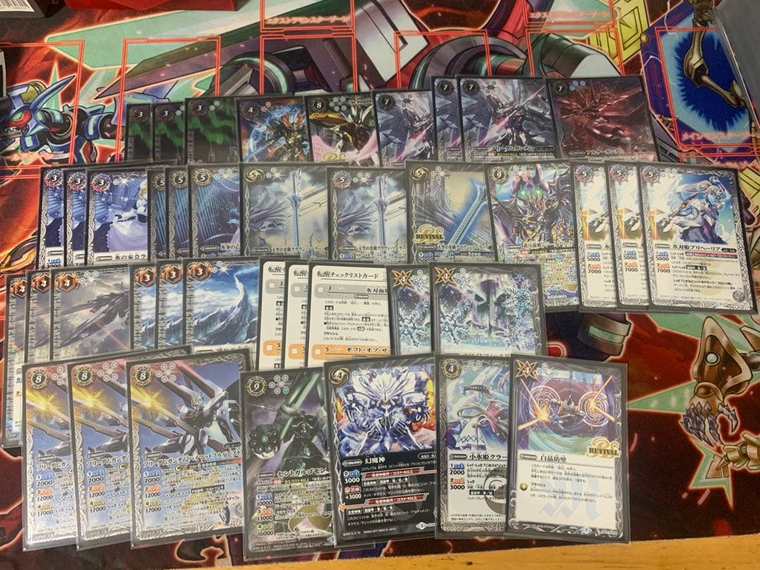 バトルスピリッツ　デジモン　デッキ　引退まとめ