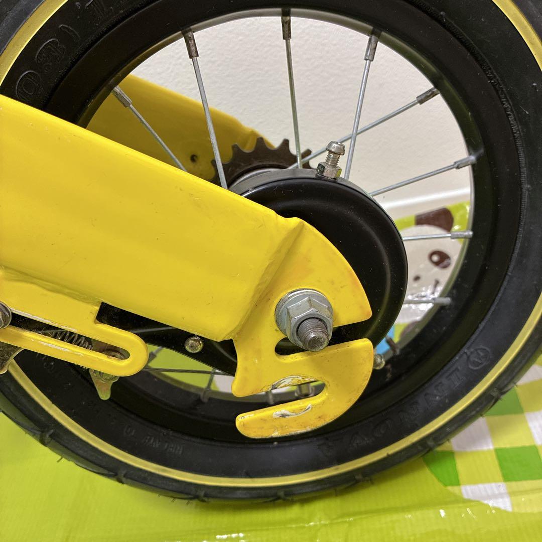 へんしんバイク　イエロー 幼児用自転車　【チェーンペダル類未使用】 ストライダー