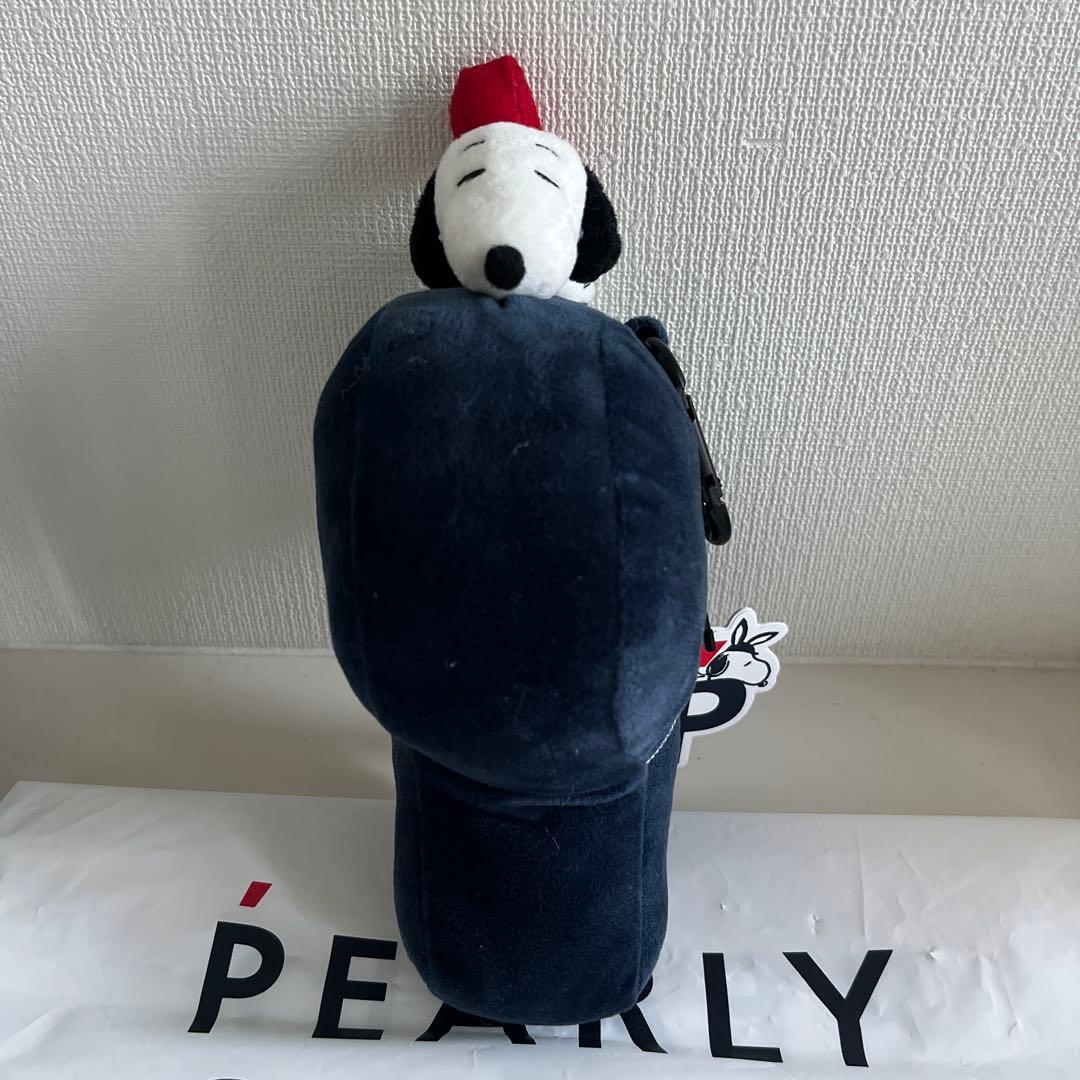 PEARLY GATES パーリーゲイツ スヌーピー ぬいぐるみボールポーチ