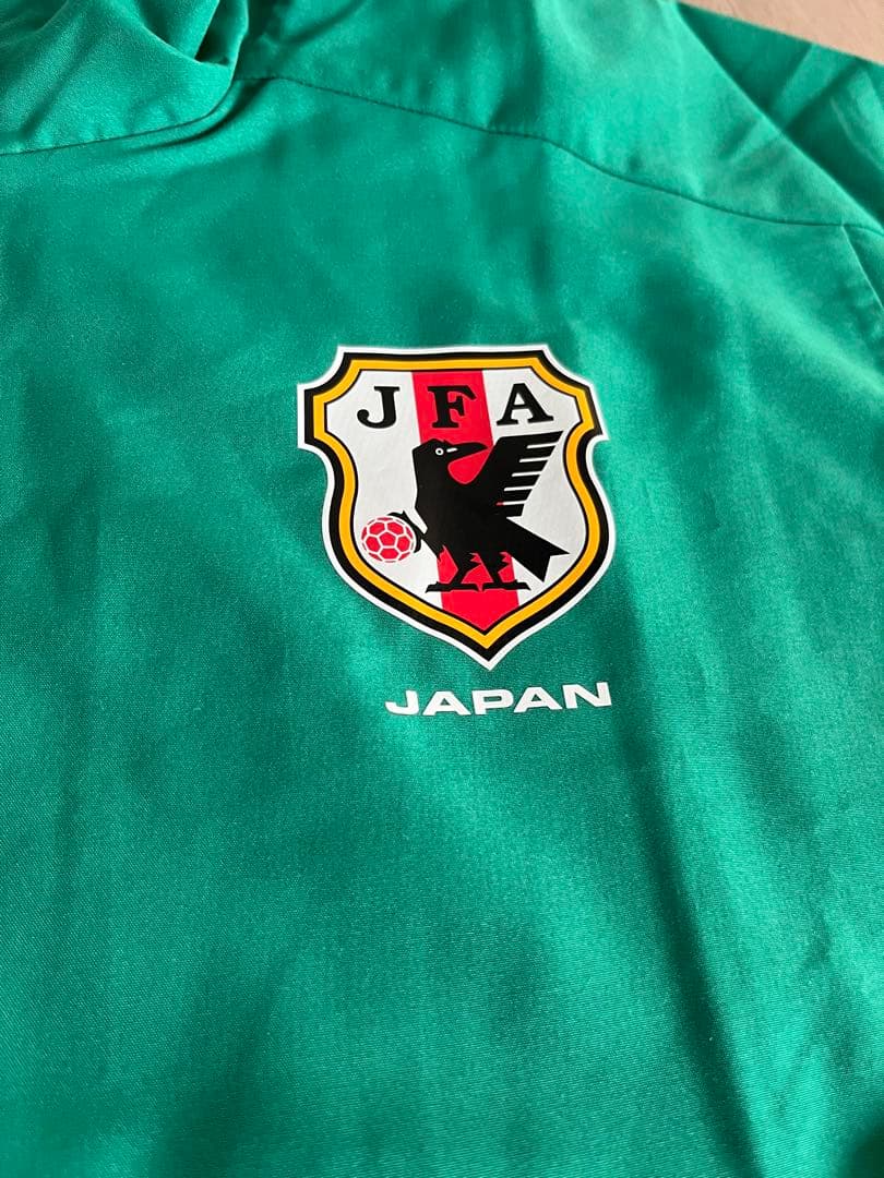 adidas JFA ジャージ XO 緑　日本代表TIRO condivo