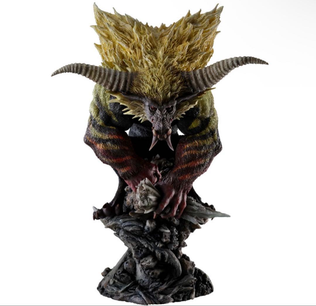 最終値下げ！カプコン　クリエイターズモデル 金獅子 激昂ラージャン [復刻版]