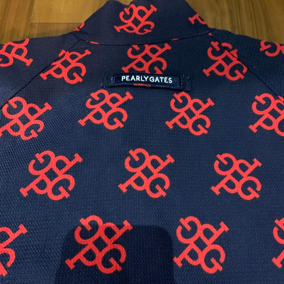 パーリーゲイツ メンズゴルフウェア セットアップ