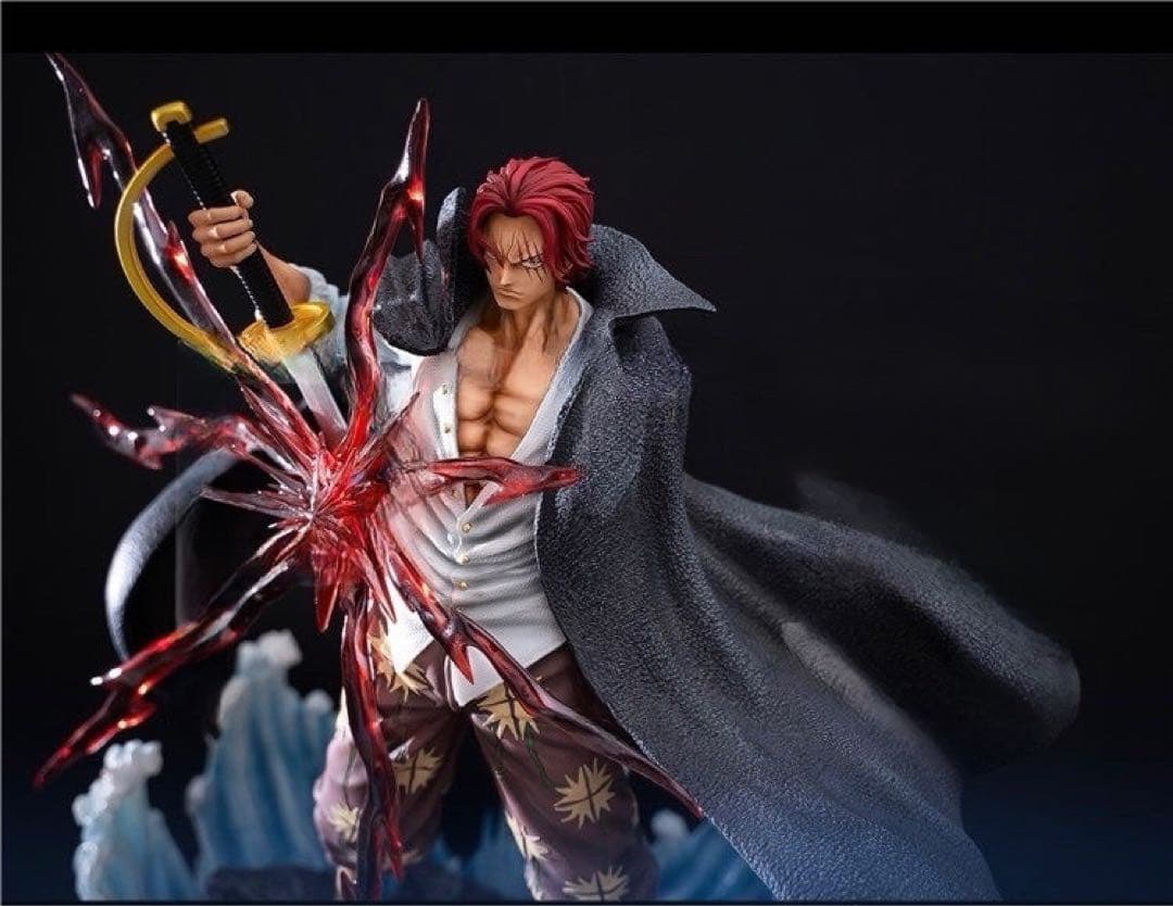 【新品】ワンピース 赤髪 シャンクス 覇気 フィギュア