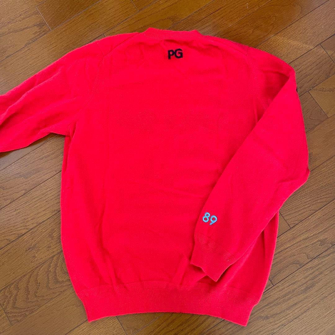 い*読様 PEARLY GATES ARLYGAT セーター カシミヤ