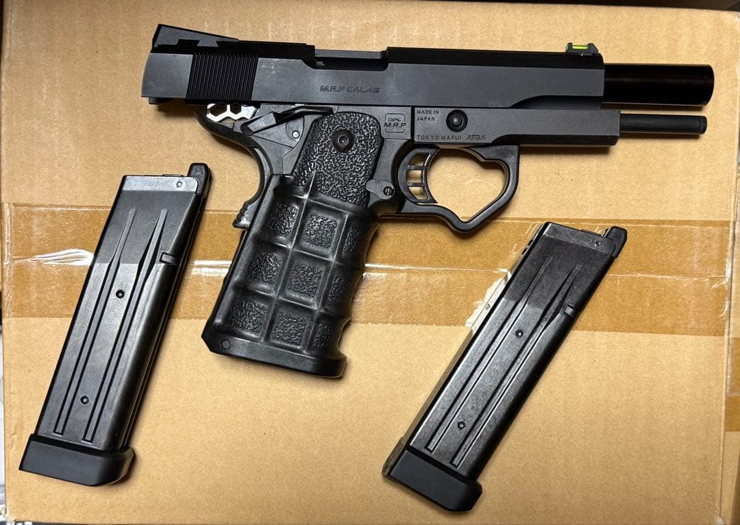 訳有 樹脂製 エアガン アクリル製集光サイト マルイ & WA 製 ハイキャパ