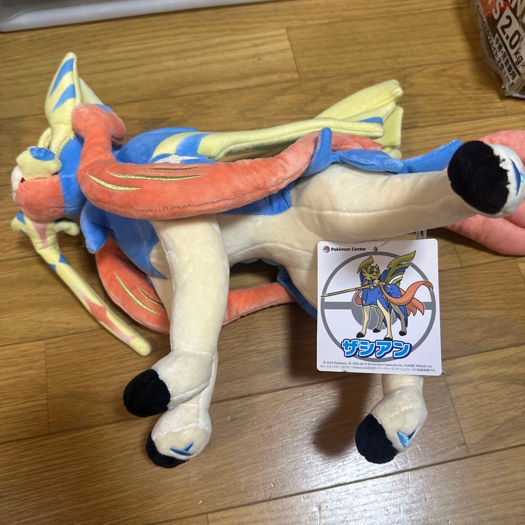 ポケモン ザシアン ぬいぐるみ 中型
