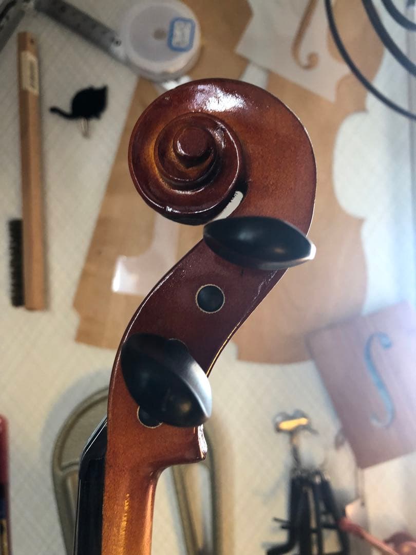 【駒&魂柱調整済】カルロジョルダーノ中古バイオリン VS-1 4/4