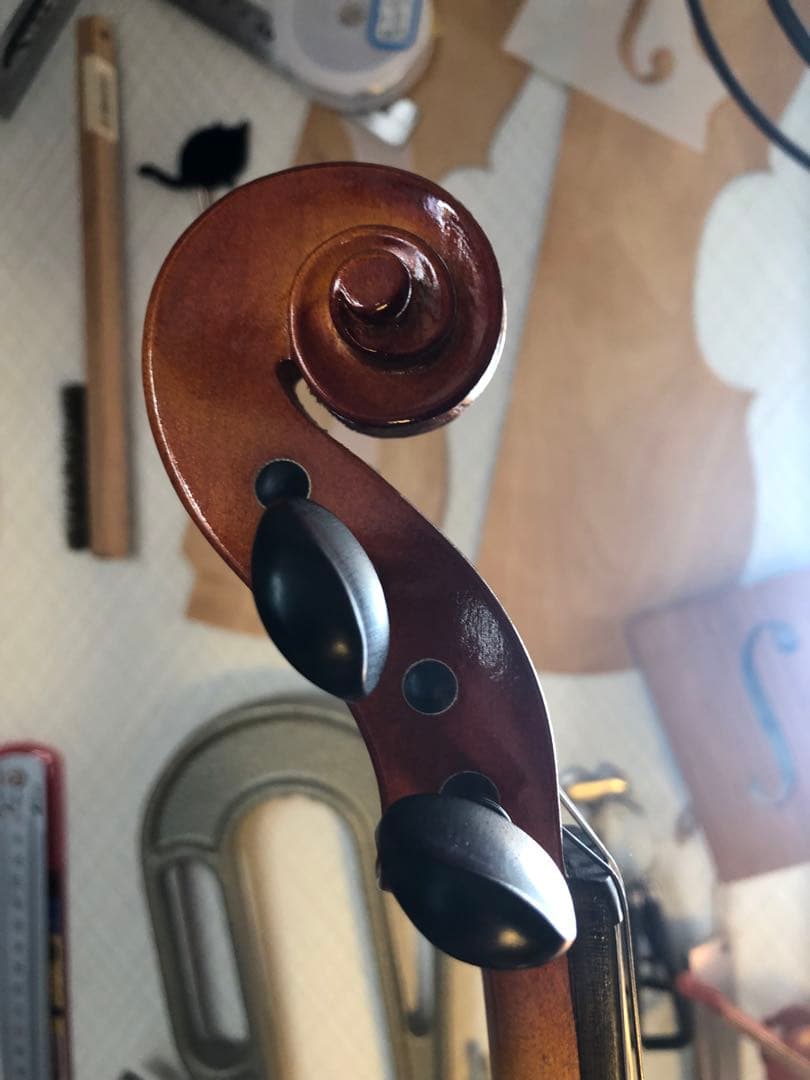 【駒&魂柱調整済】カルロジョルダーノ中古バイオリン VS-1 4/4