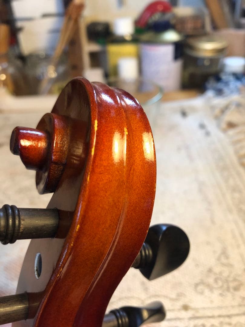 【駒&魂柱調整済】カルロジョルダーノ中古バイオリン VS-1 4/4