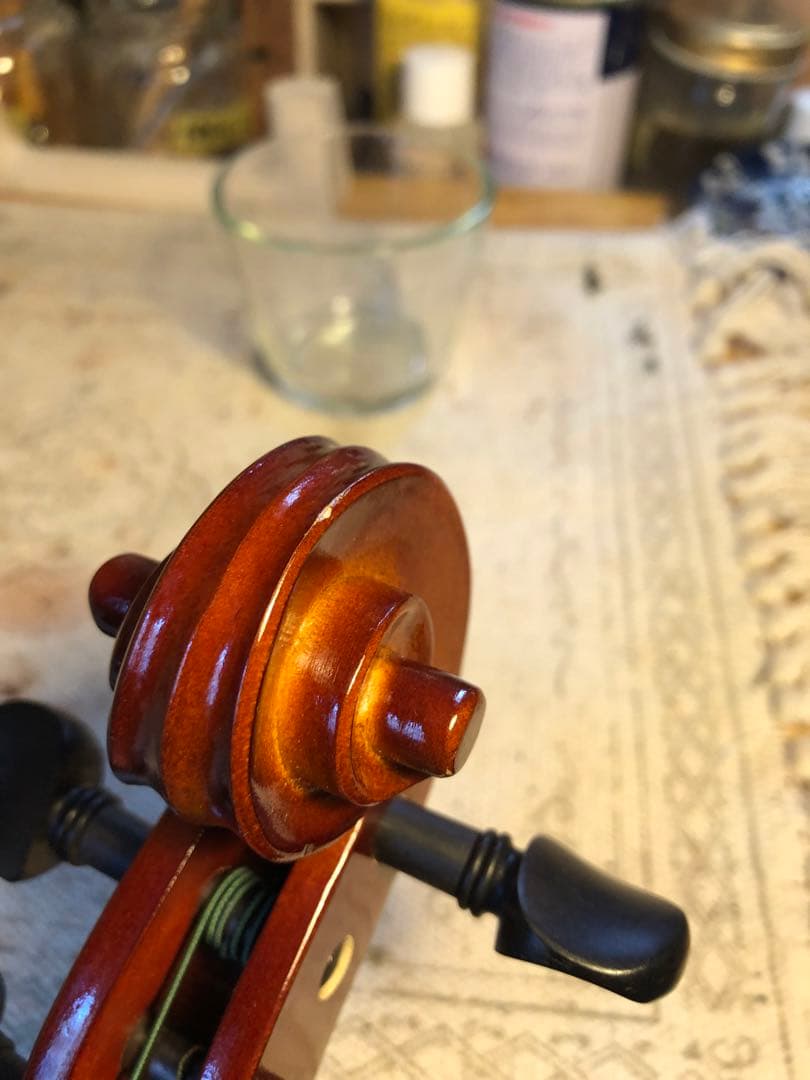 【駒&魂柱調整済】カルロジョルダーノ中古バイオリン VS-1 4/4