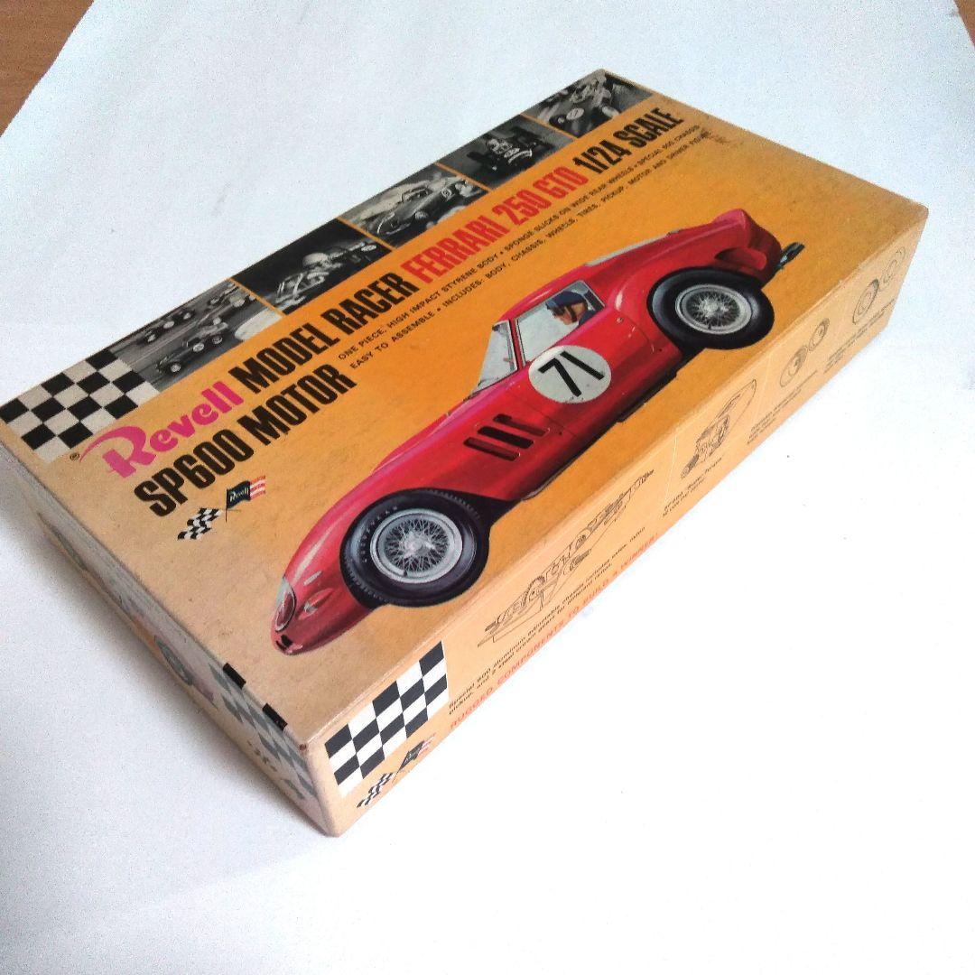 ［レア］60年代レベル　フェラーリ250GTO　スロットカー組み立てキット