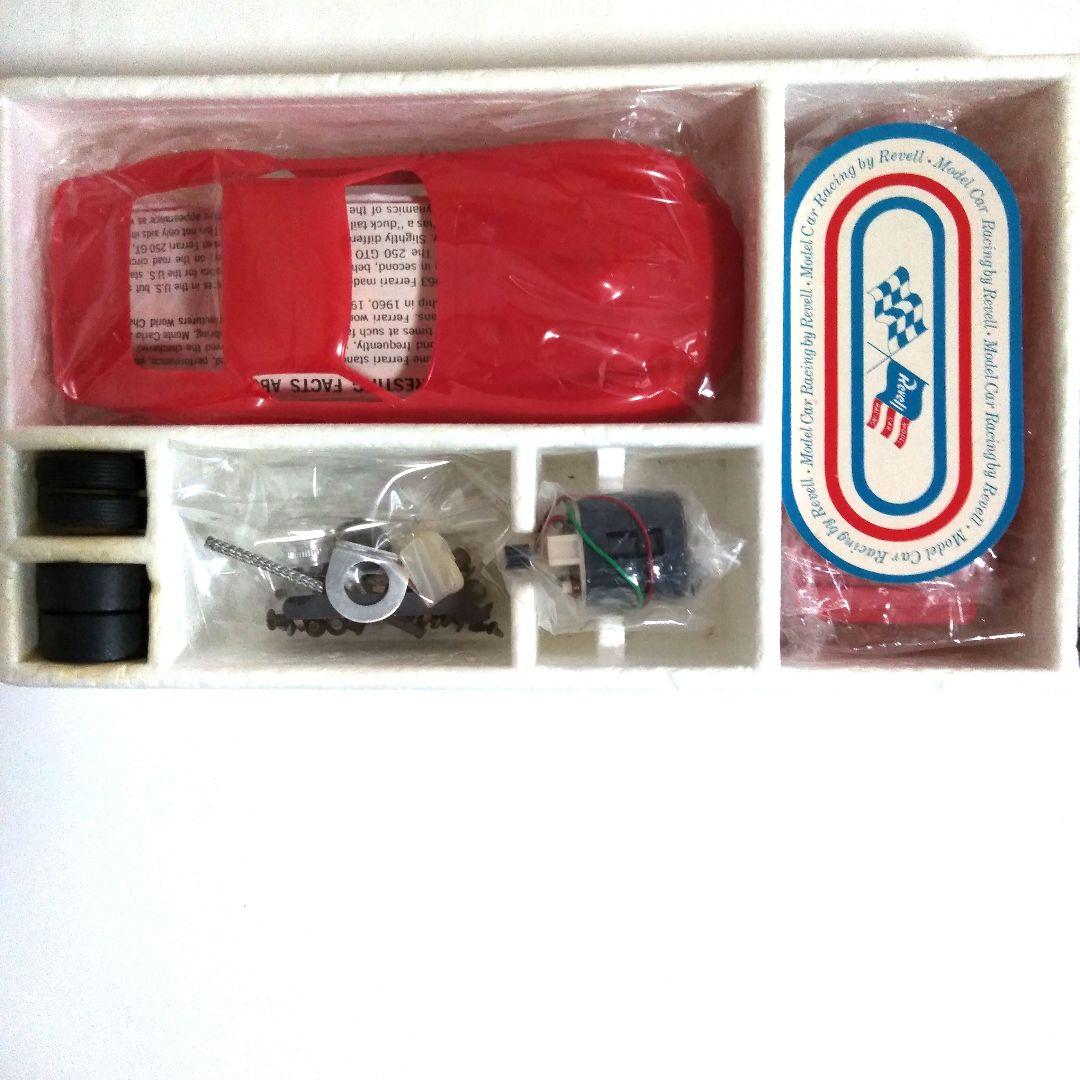 ［レア］60年代レベル　フェラーリ250GTO　スロットカー組み立てキット