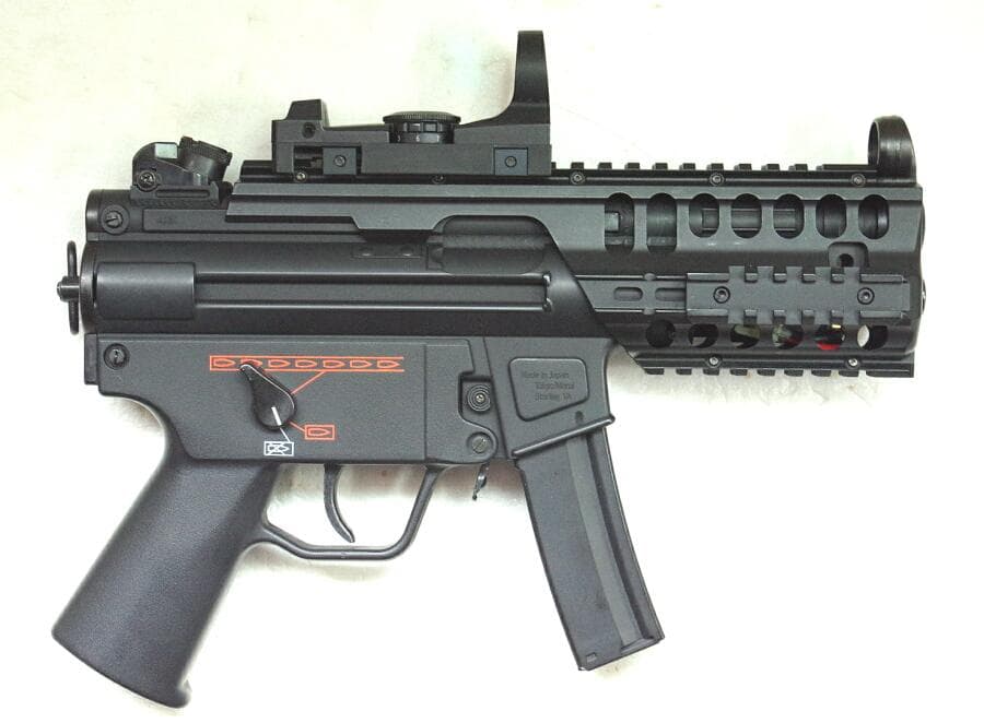 東京マルイ H&K MP5クルツA4 チャージャーカスタム