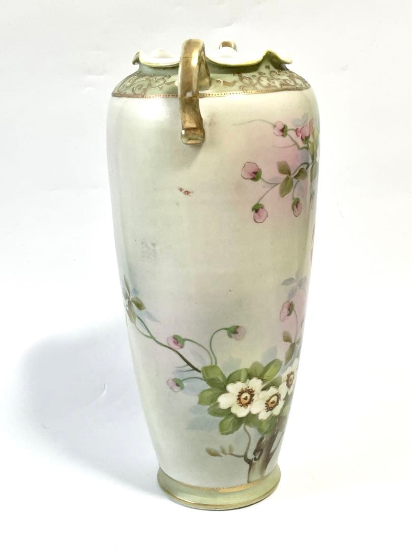 I.E. & C. Co. Japan Hand-Painted Vase 花瓶