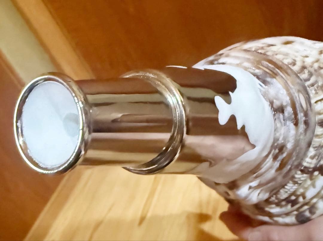 修験道法螺貝　山伏　密教　魔除け　熊よけ❣️ほら貝　ホラガイ