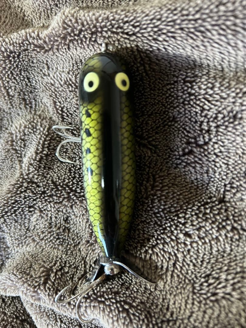 佐*太様 【ビンテージルアー】Heddon マグナムトビイド 9.5cm 18.