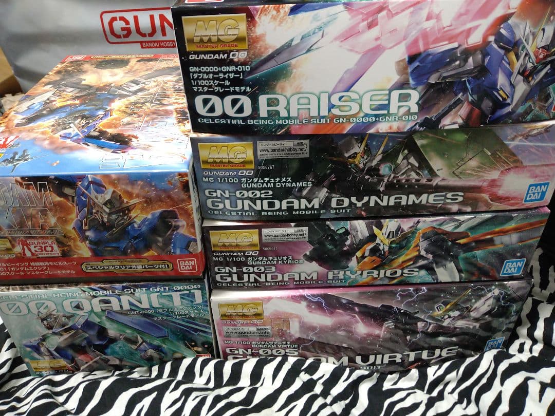 未組立 MG ガンプラまとめ売り ガンダムOO