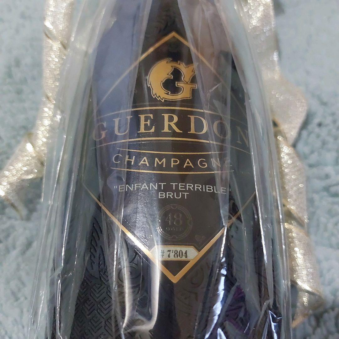 新品 未開封 ガードンシャンパーニュブリュットブラックボトル