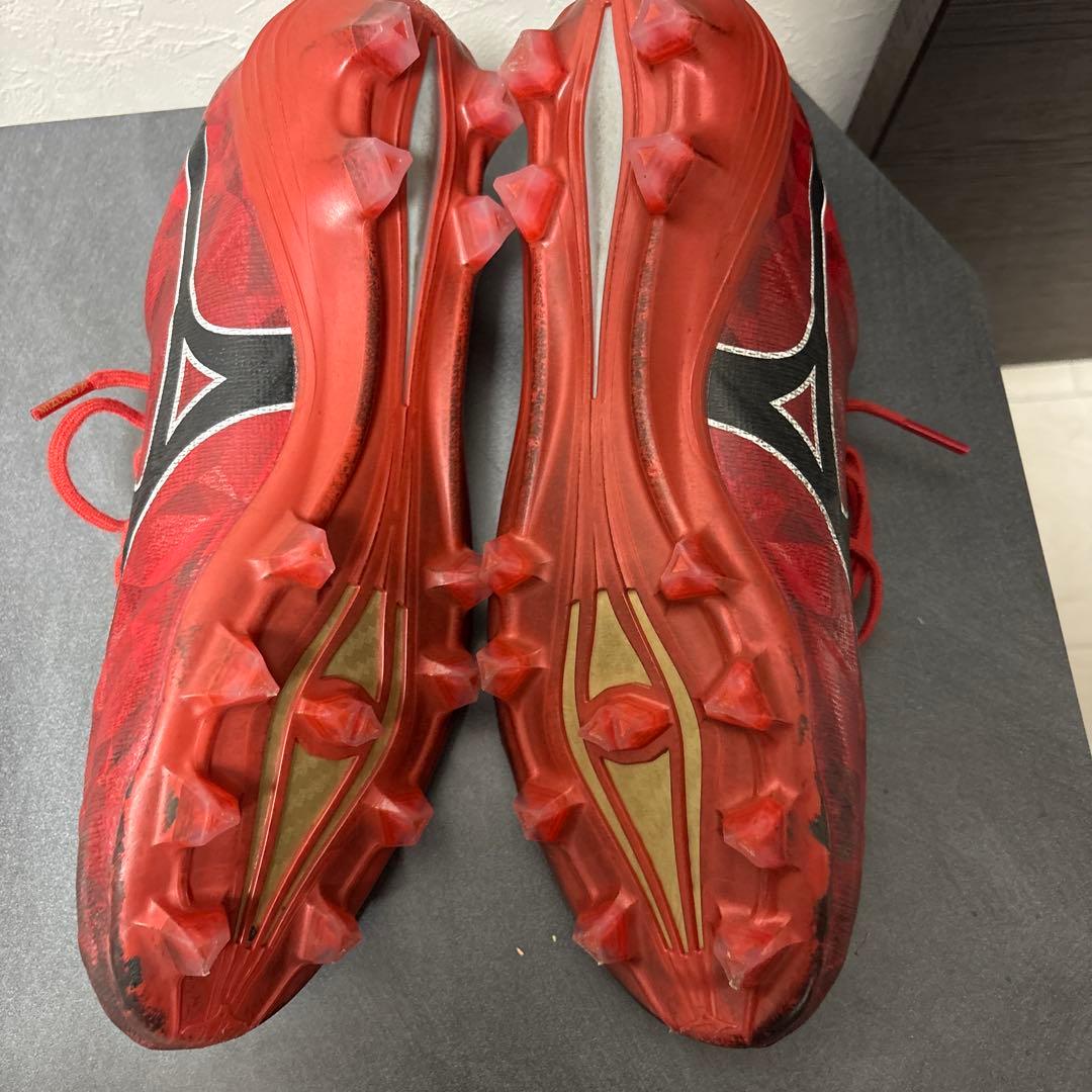 ミズノアルファ2JAPANレッド/ブラック