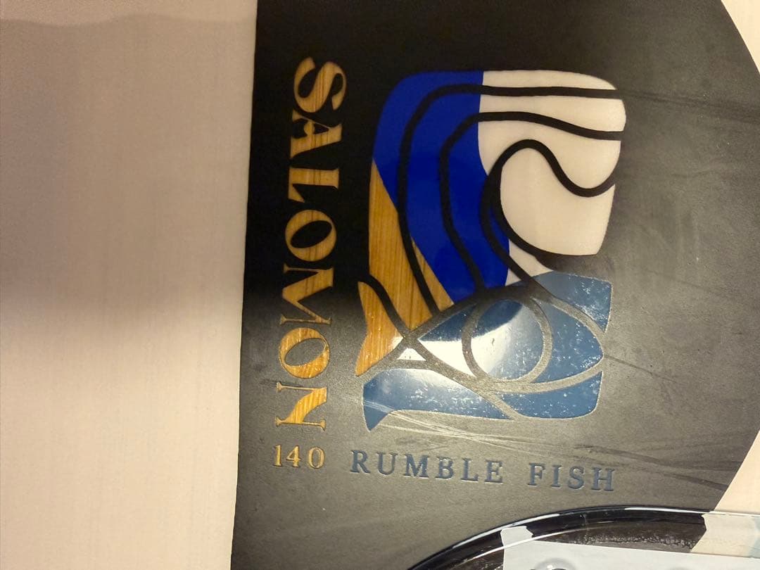 ちょん SALOMON RUMBLE FISH 140cm スノーボード