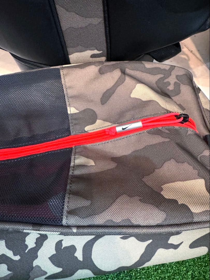 美品　即完売　ナイキ　NIKE 迷彩　カモ　キャディバッグ　スポーツカート