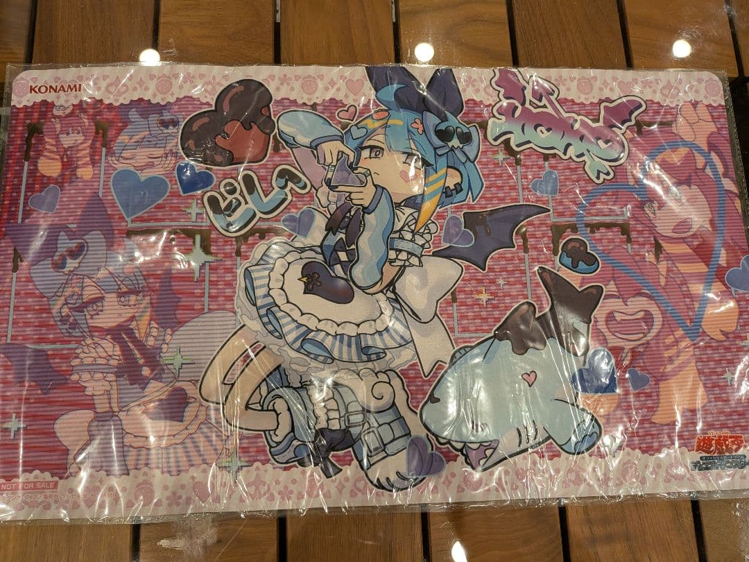 遊戯王の日 プレイマット Live☆Twin リィラ・スウィート