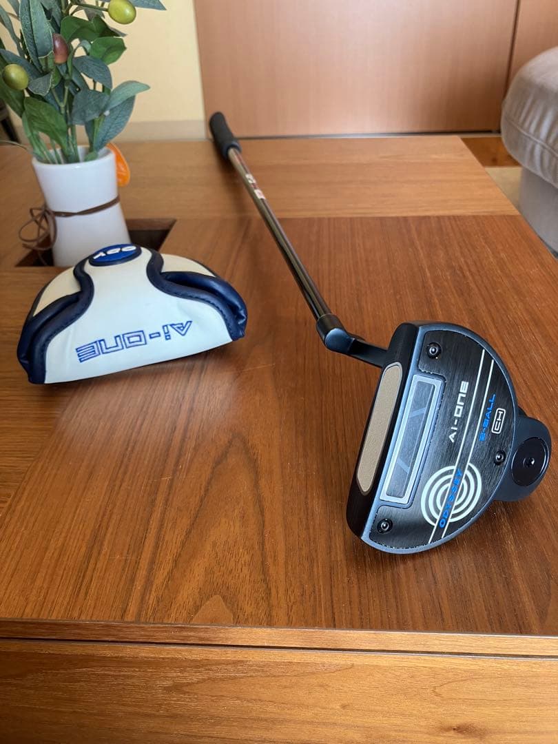 ODYSSEY オデッセイ Ai-ONE 2-BALL パター カスタム 33