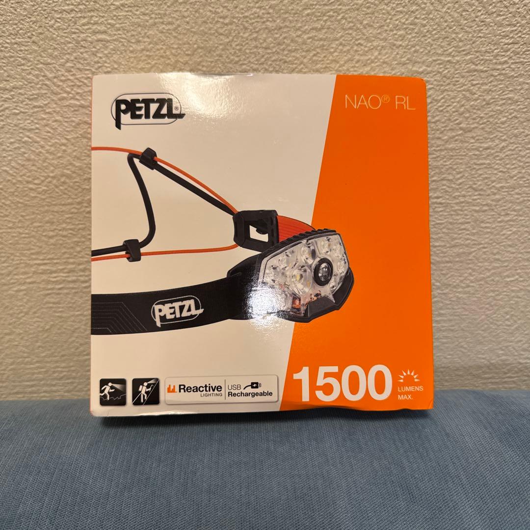 PETZL NOA RL 1500 ラスト1点