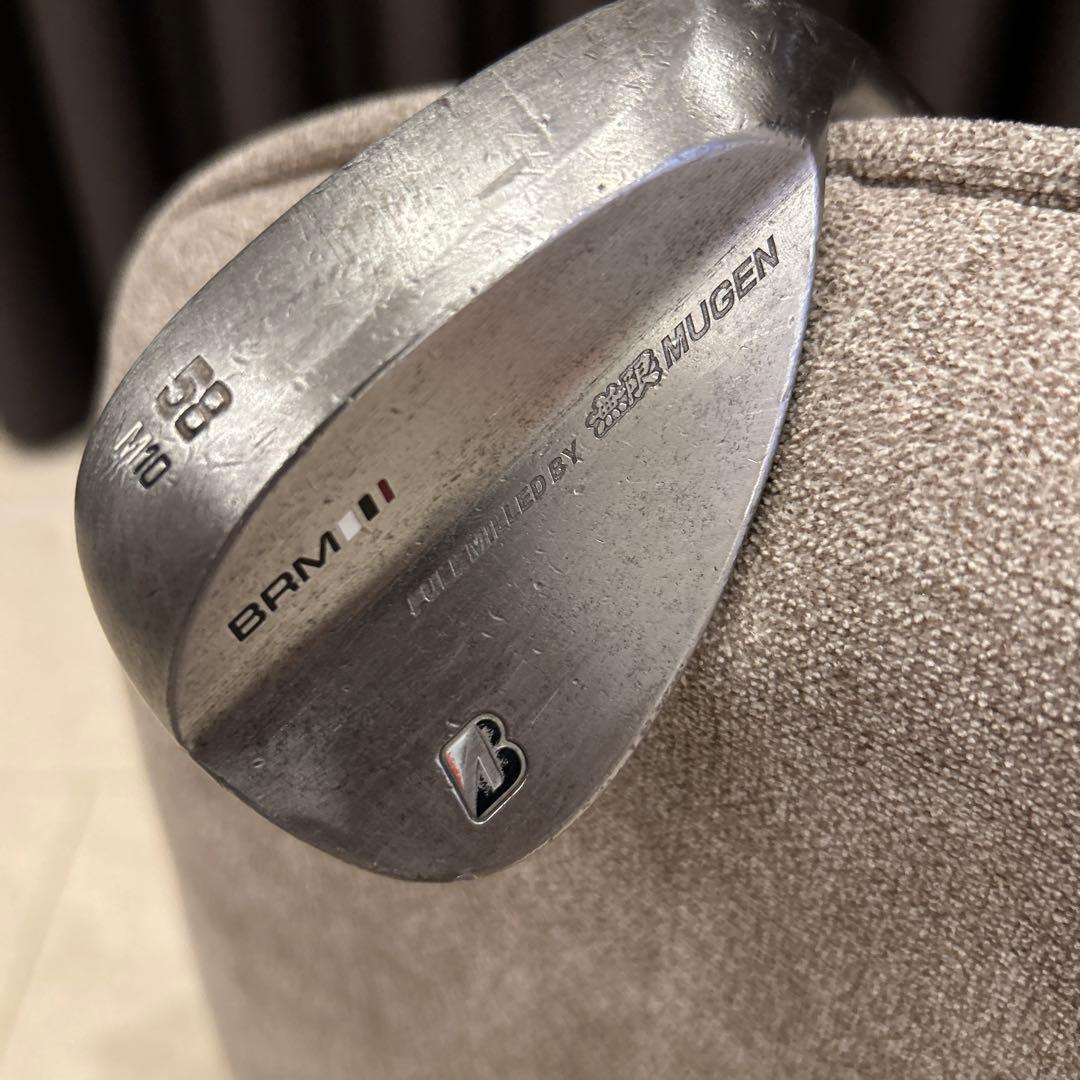 希少！名器！ブリヂストン B-Limited BRM 無限ウェッジ 58°