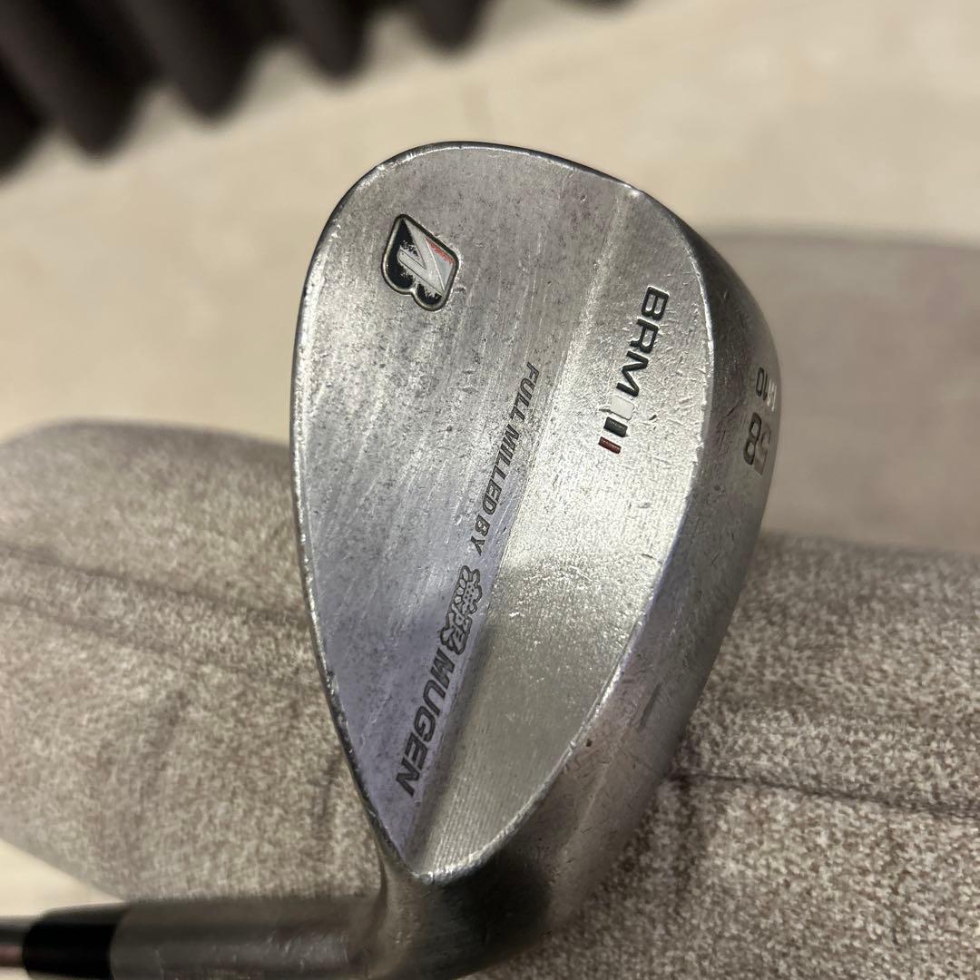 希少！名器！ブリヂストン B-Limited BRM 無限ウェッジ 58°