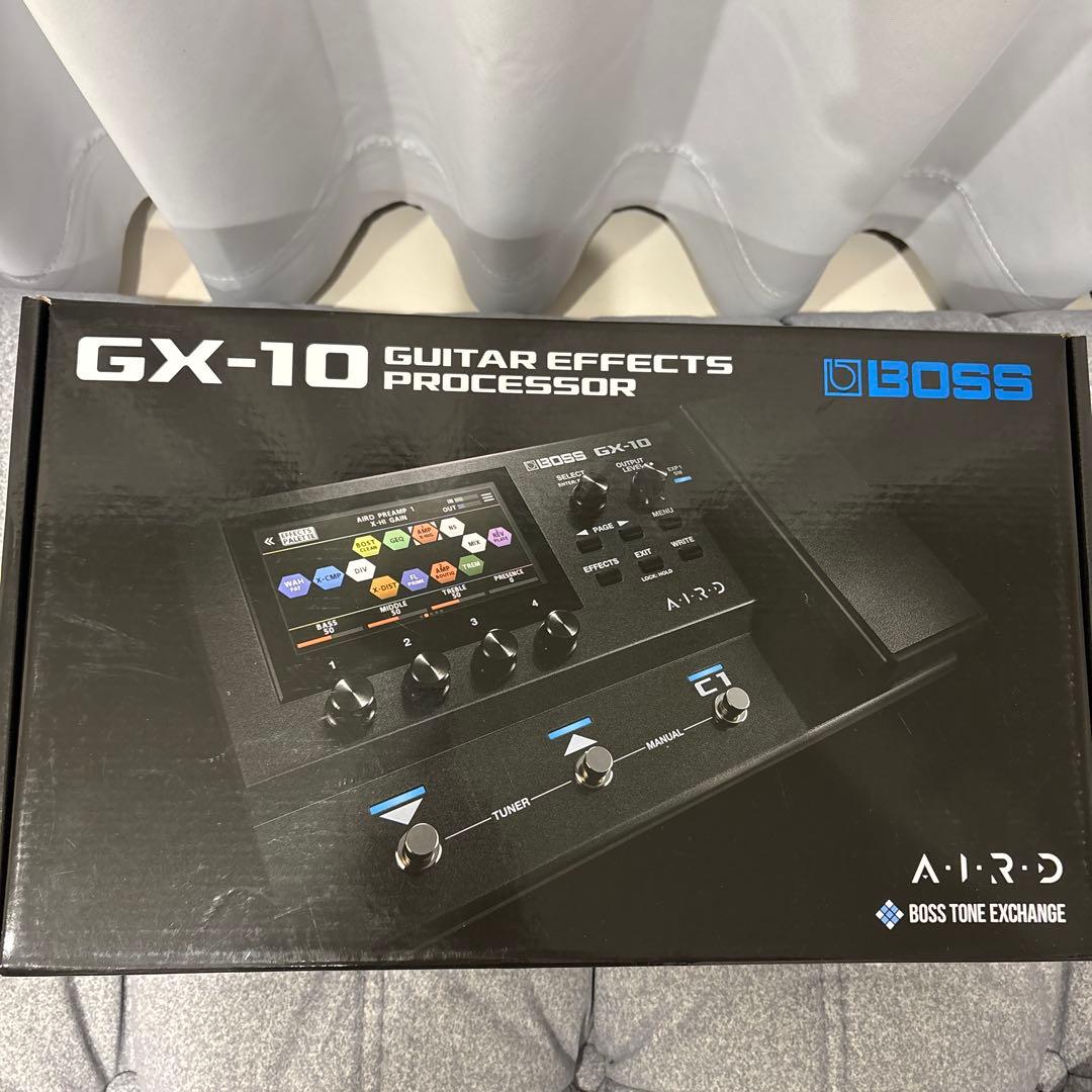 ［期間限定値下げ］BOSS GX-10 ギターエフェクター 本体
