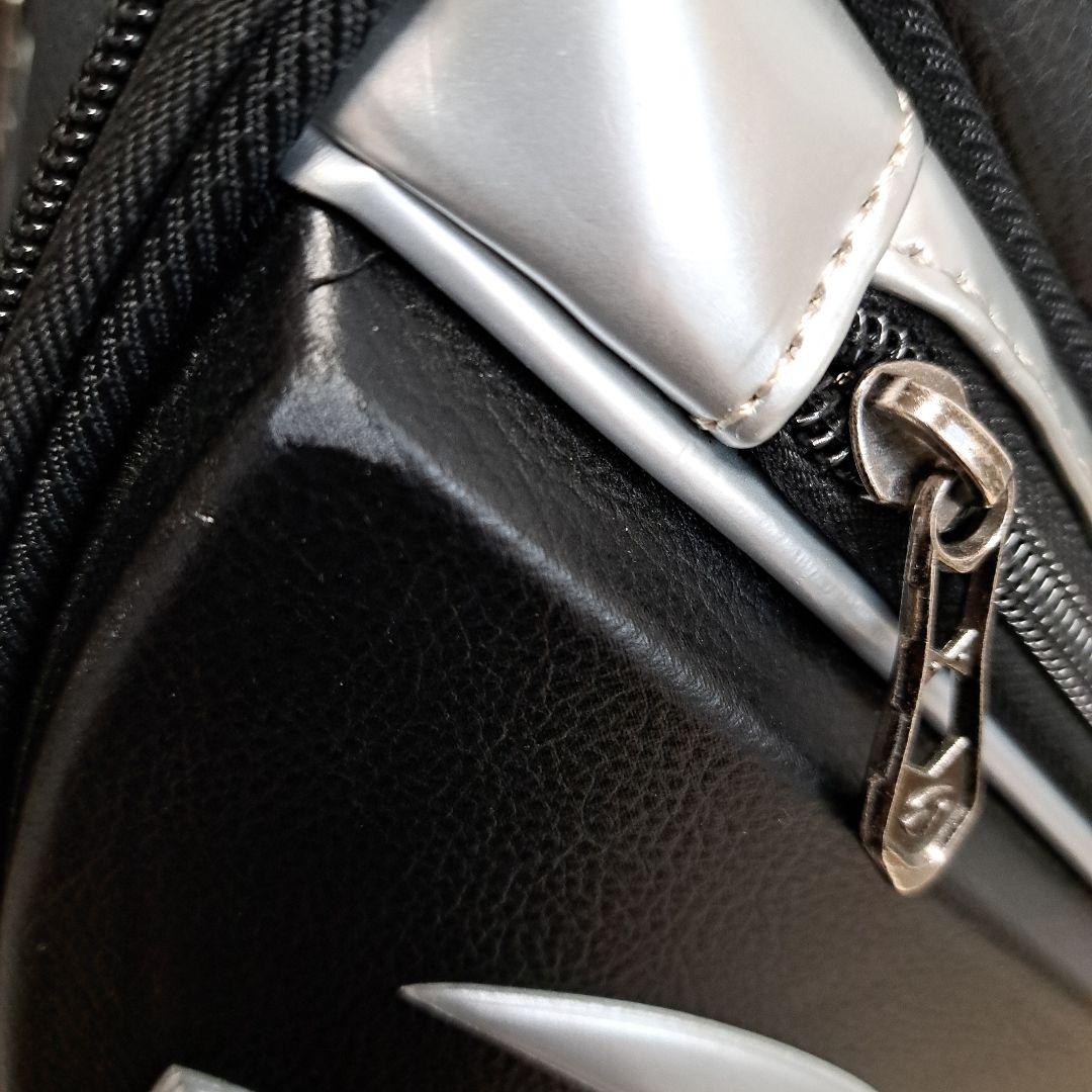 テーラーメイド ゴルフキャディバッグ 黒/赤