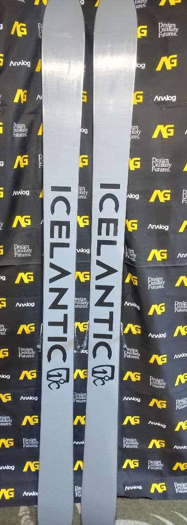 スキー ICELANTIC Sadapro107+TYROLI Attack11DEMO