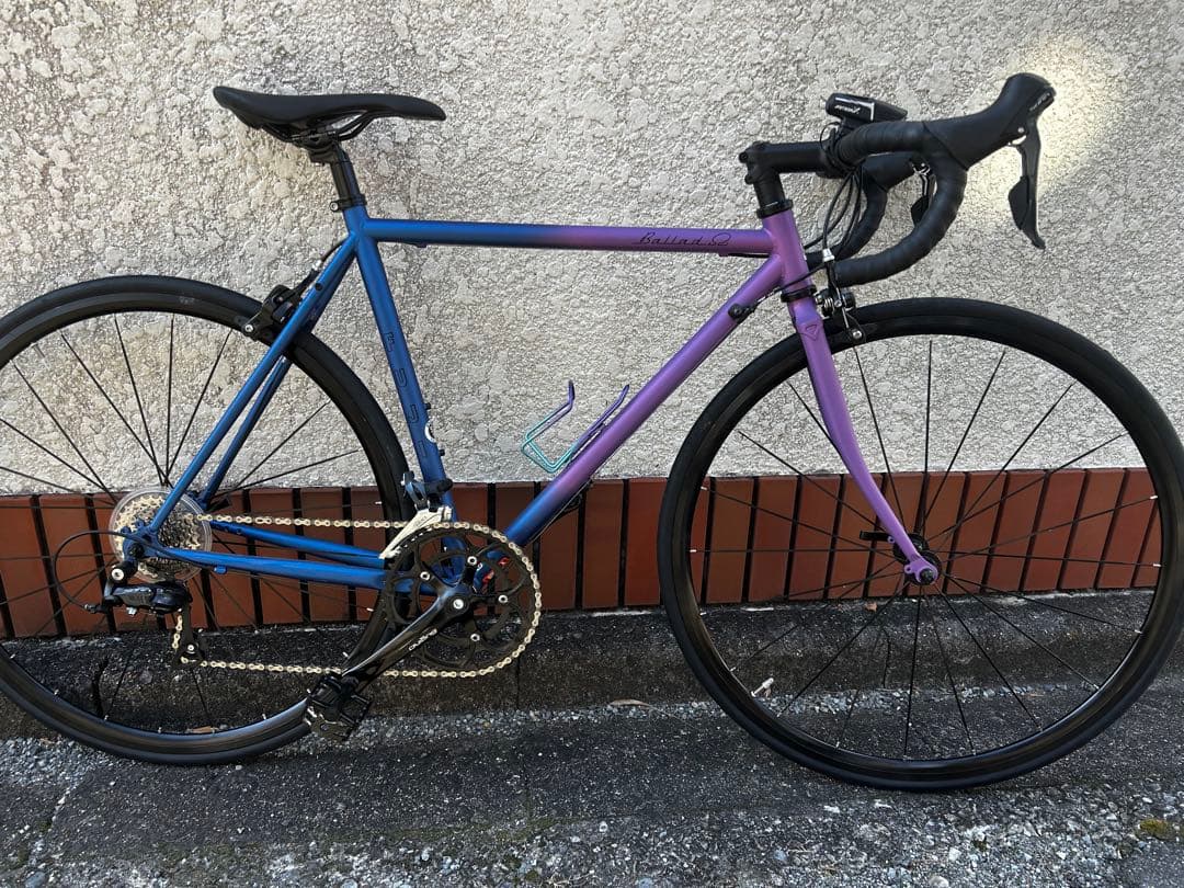 【値下げ】FUJI ロードバイク BALLAD OMEGA 52