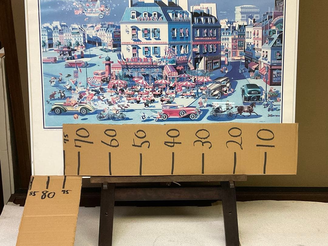 YAMAGATA 額縁 イーゼル ヒロ・ヤマガタ